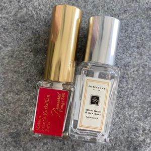 SOLD Baccarat 540 perfume with Jo Malone perfume